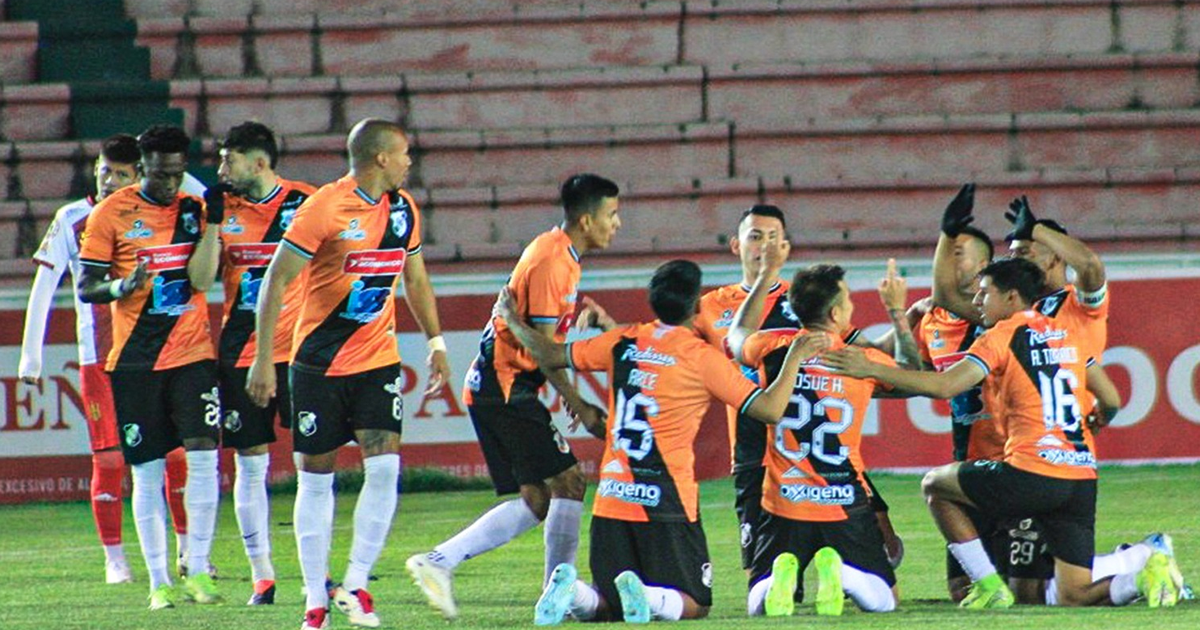 Nacional Potosí vence a Independiente en Tarija Nacional Potosí vence a Independiente en Tarija