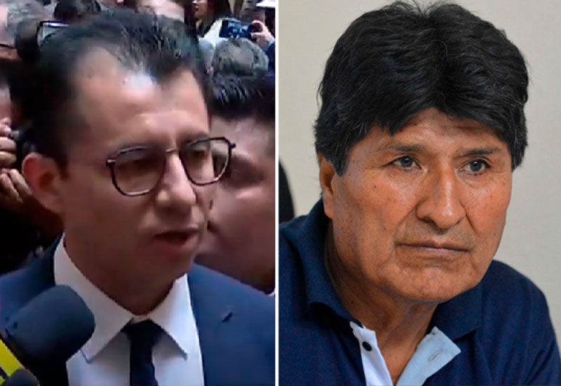 Vidovic exige a Evo someterse a justicia boliviana Vidovic exige a Evo someterse a justicia boliviana