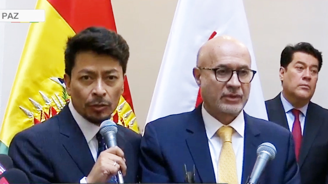 Bolivia afronta crisis profunda: Gabinete corto anuncia medidas