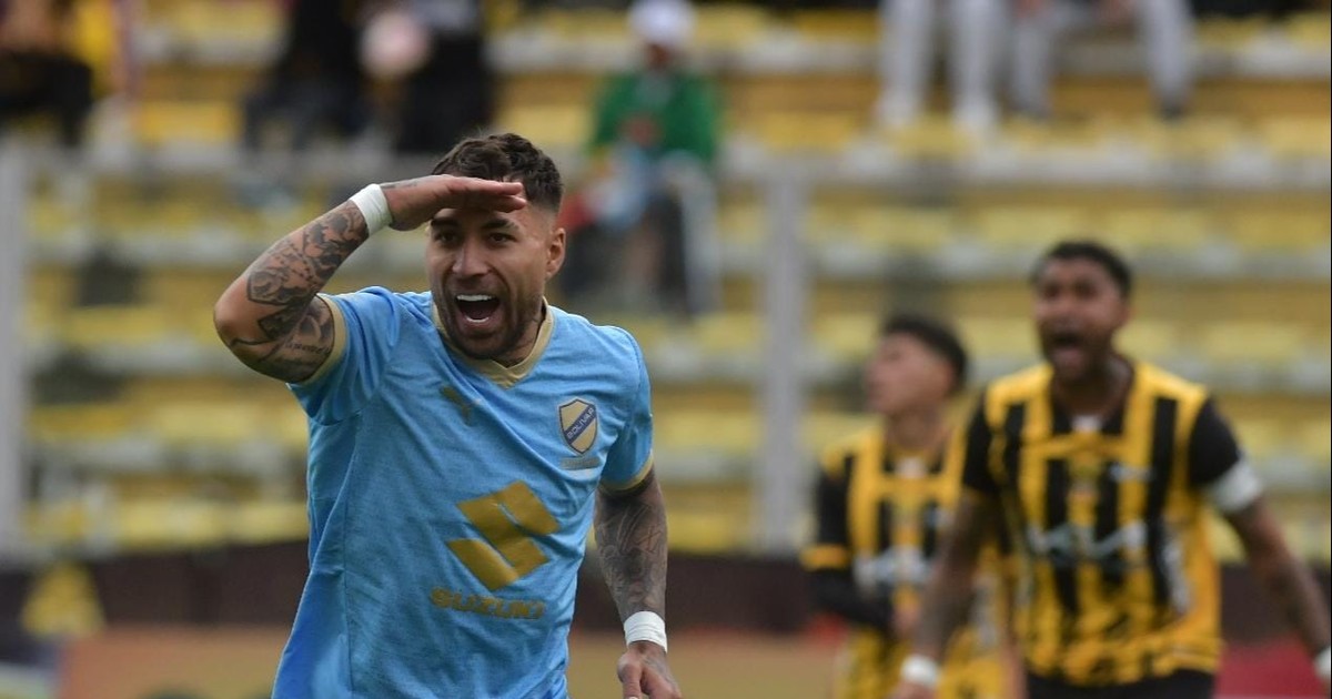 Bolívar golea 5-3 a The Strongest en clásico tarijeño Bolívar golea 5-3 a The Strongest en clásico tarijeño
