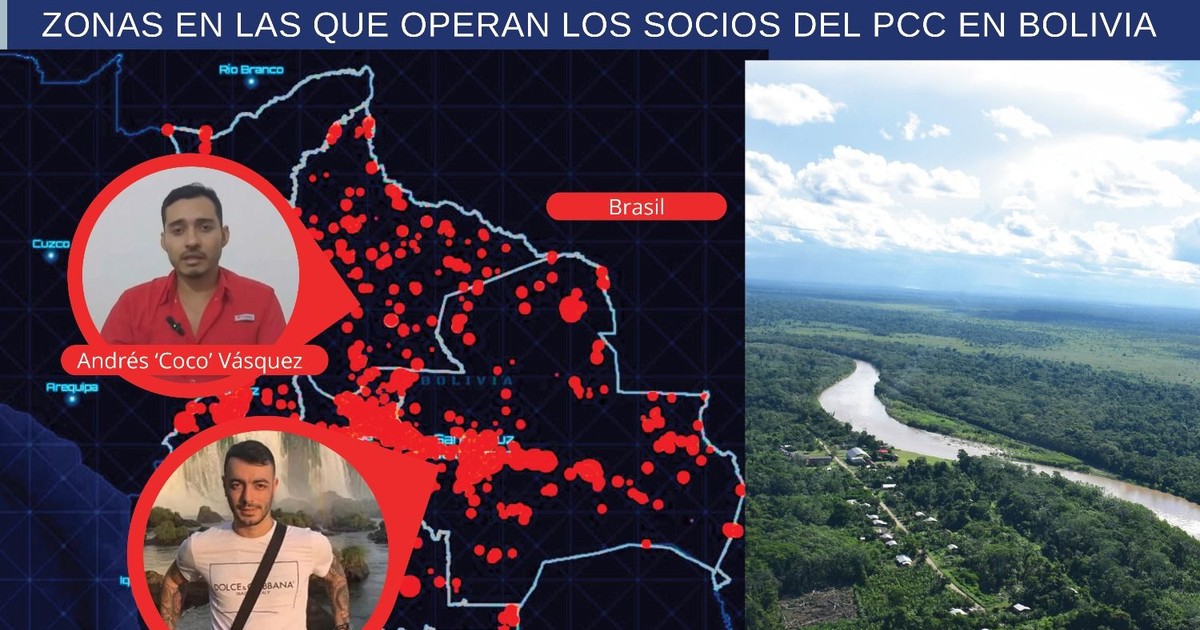 PCC opera en 67% Amazonía Boliviana
