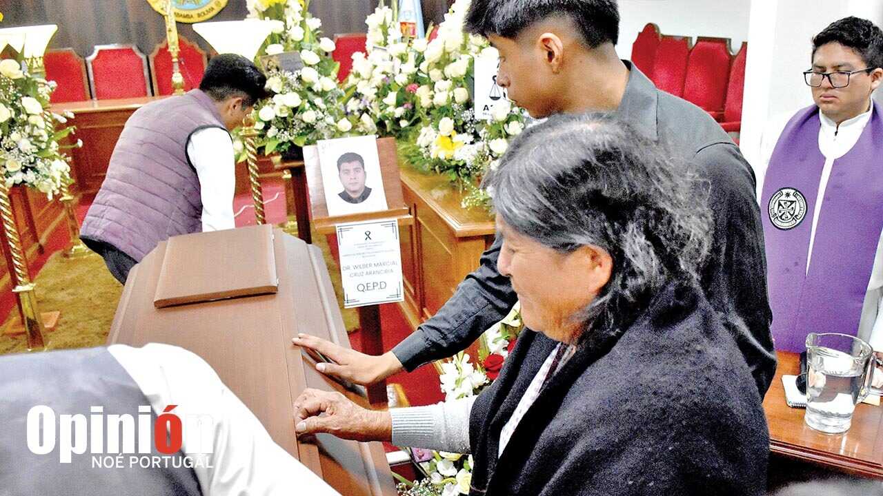 Tarija: Juez asesinado, investigan cámaras y fiscales en San Pablo