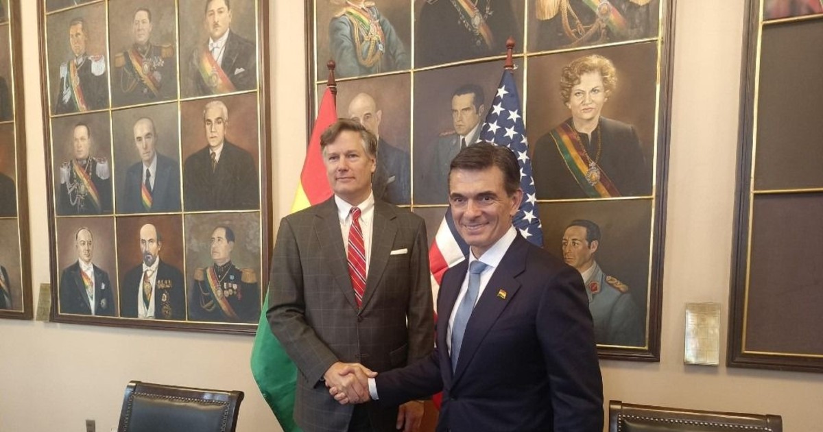 EEUU impulsa a Bolivia en negociaciones clave EEUU impulsa a Bolivia en negociaciones clave