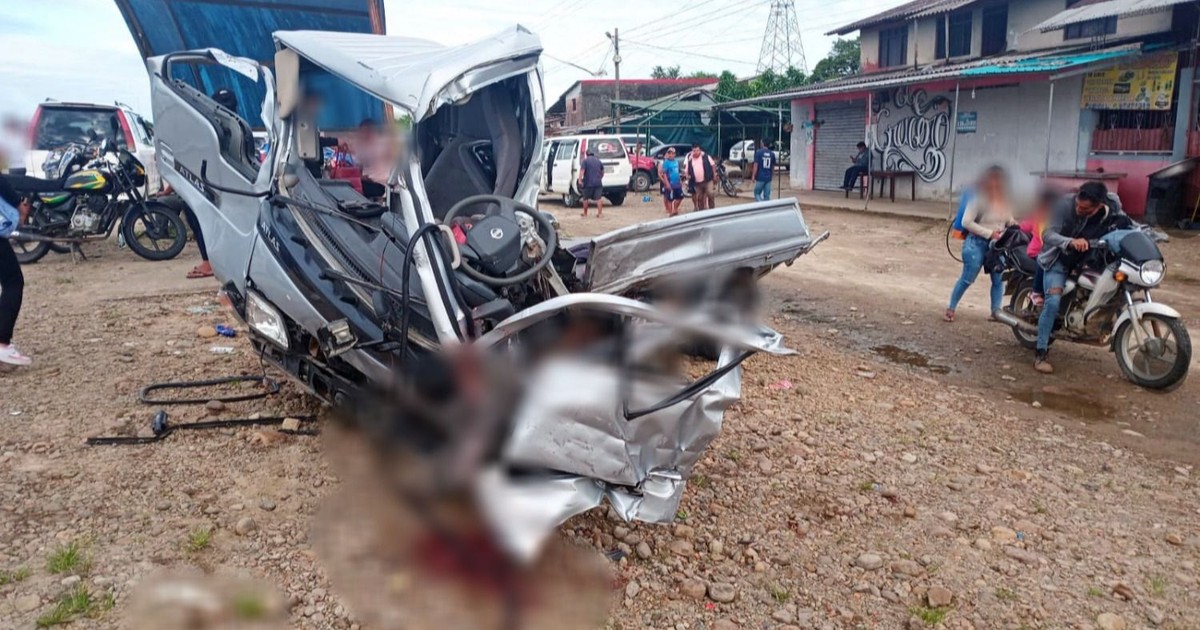 Cochabamba: Confirman 4 muertos, 7 heridos en trágico accidente