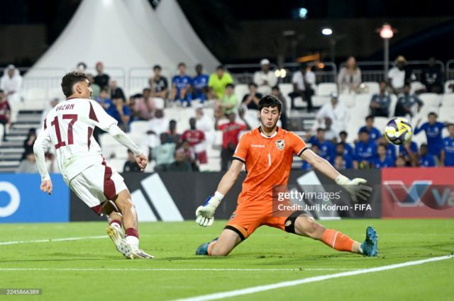 Govea se une a Selección Absoluta de Bolivia Govea se une a Selección Absoluta de Bolivia