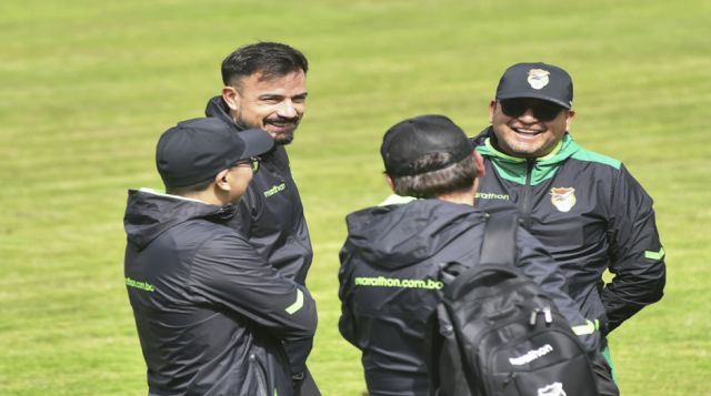 Selección Bolivia arma equipo para Corea del Sur