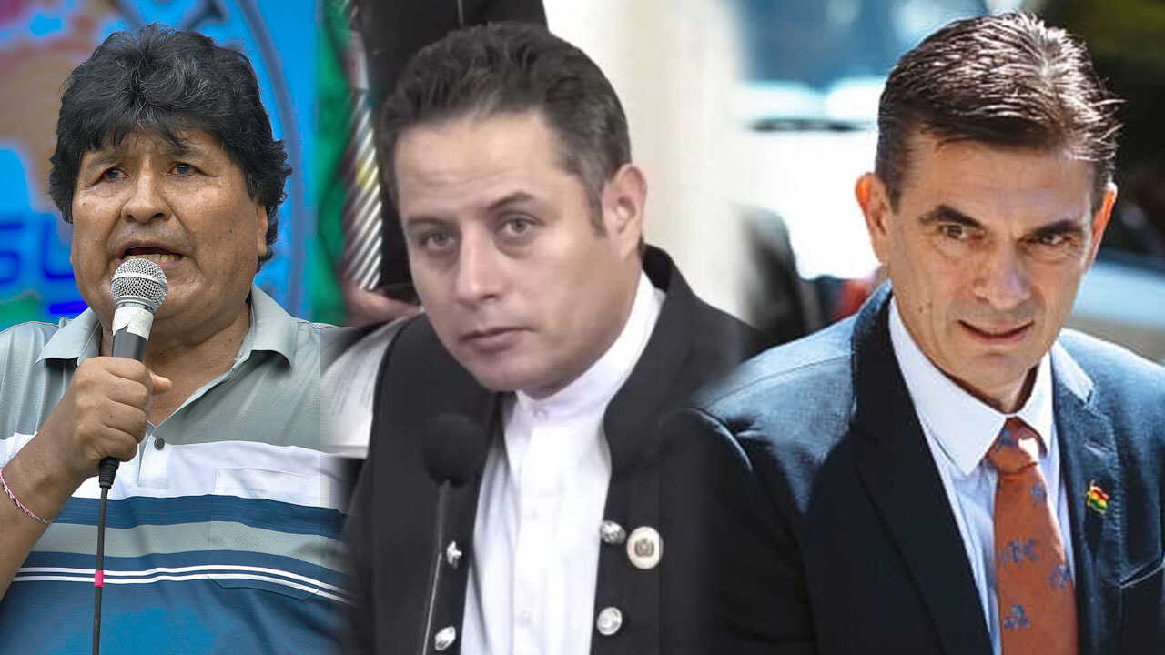 Evo Morales pide a ministro Paz respetar a diputado Lara y el PDC niega fracturas