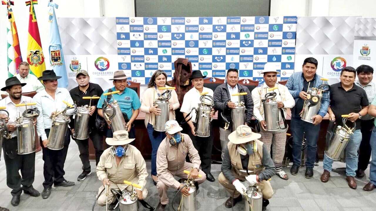 Gobernación impulsa lucha contra Chagas con equipos y 4 claves