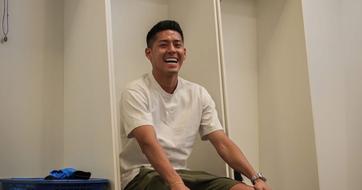 Vaca entrena hoy con la Academia tras seis meses Vaca entrena hoy con la Academia tras seis meses