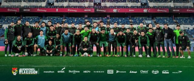 Bolivia vence a Corea del Sur en amistoso clave