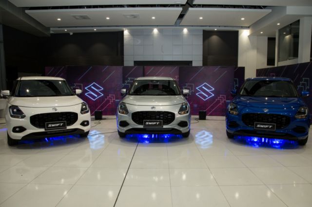 Suzuki lanza Swift Híbrido en Tarija