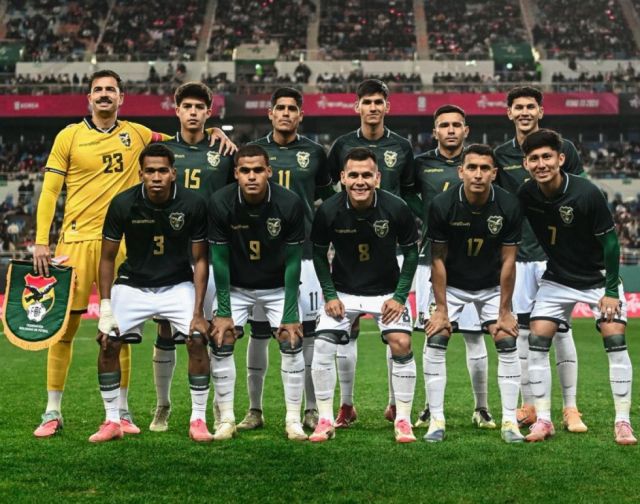 Bolivia cae ante Corea; falla definición, eficacia asiática