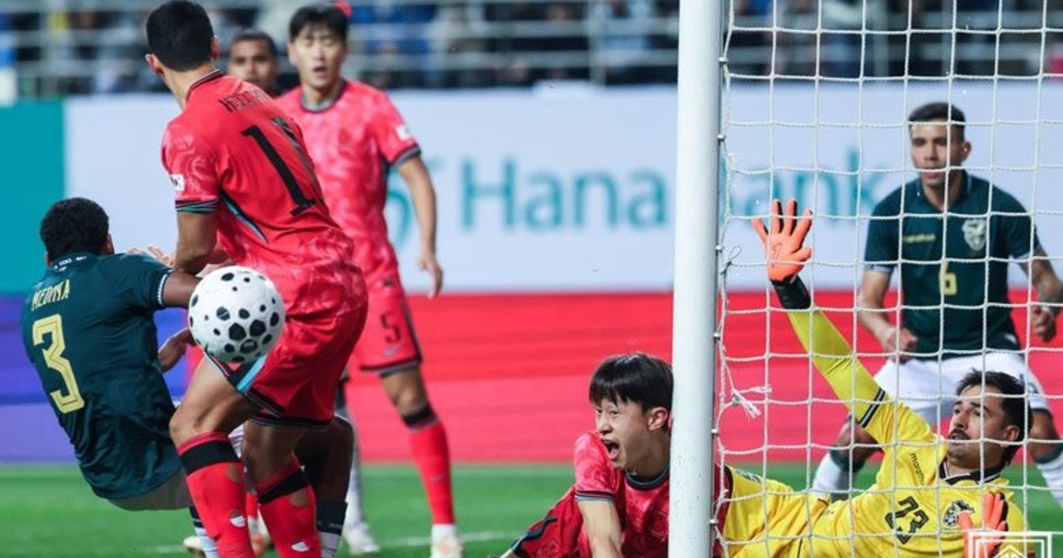 Bolivia sorprende a Corea con equipo fuerte, afirma Cho Gue-sung