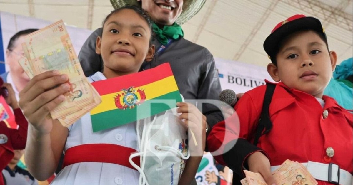 Juancito Pinto: pagan desde el lunes a rezagados