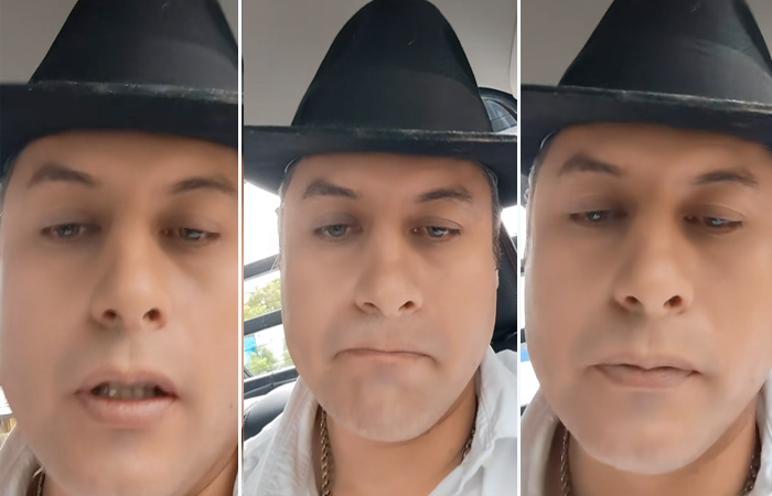 Lara denuncia: esposa lo engañó con su mejor amigo