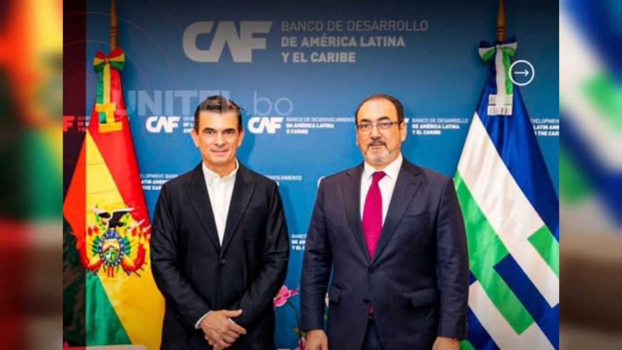 CAF aprueba $us 550 millones para Bolivia