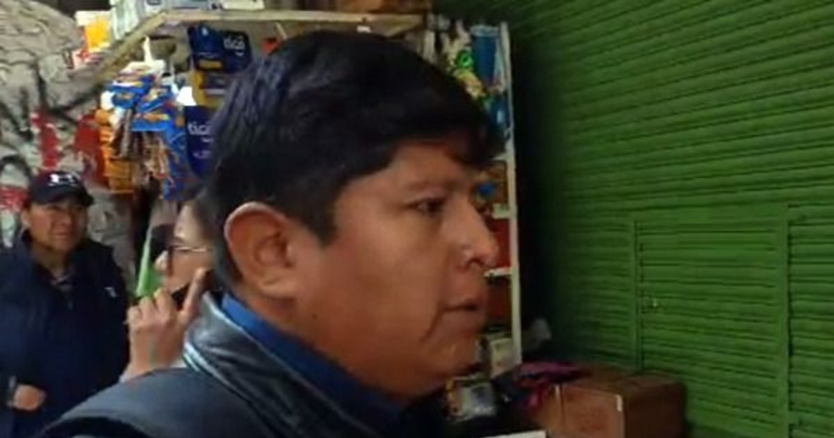 Huarachi declara en Fiscalía por enriquecimiento ilícito