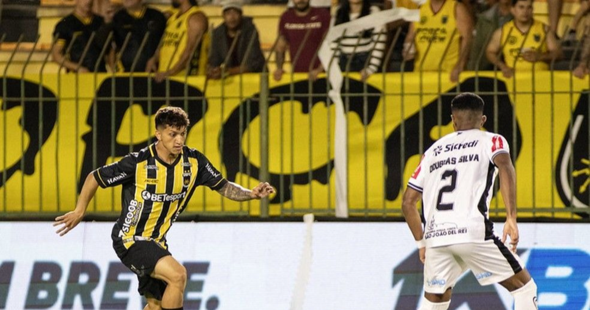 Volta Redonda desciende a Serie C: Lucas Chávez no evita caída