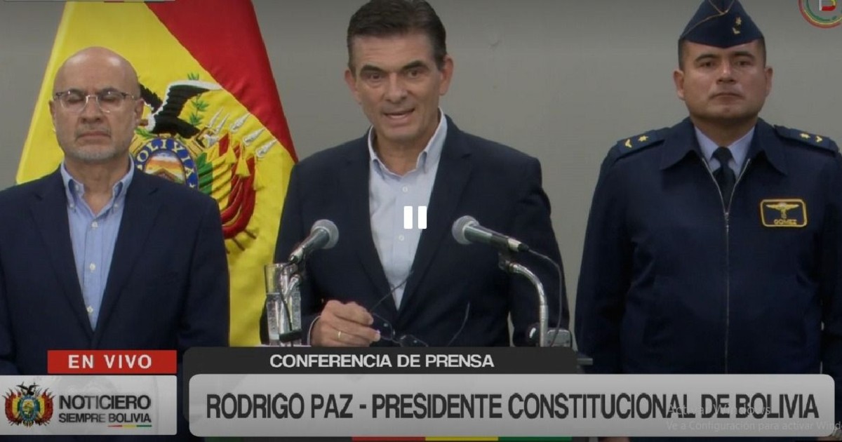 Paz revela: $15 mil millones robados al Estado