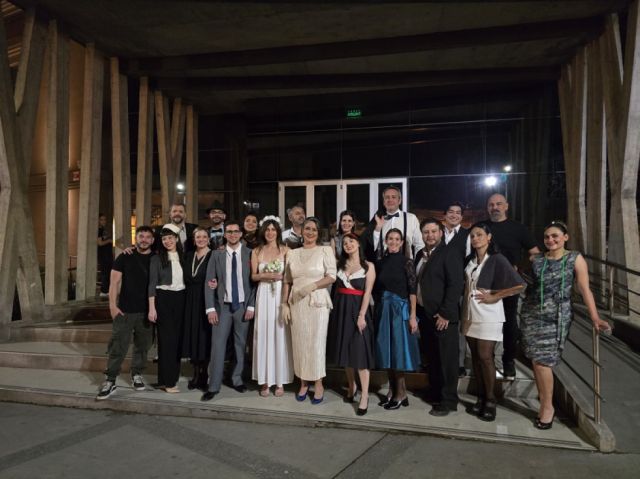 Salta impulsa música y teatro en Bodega Daroca de Tarija