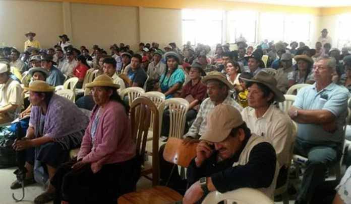 Campesinos de Bolivia advierten que Ley de uso de recursos afecta Prosol