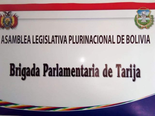 Tarija frena conformación de Brigada Parlamentaria para aprobar ley subnacional