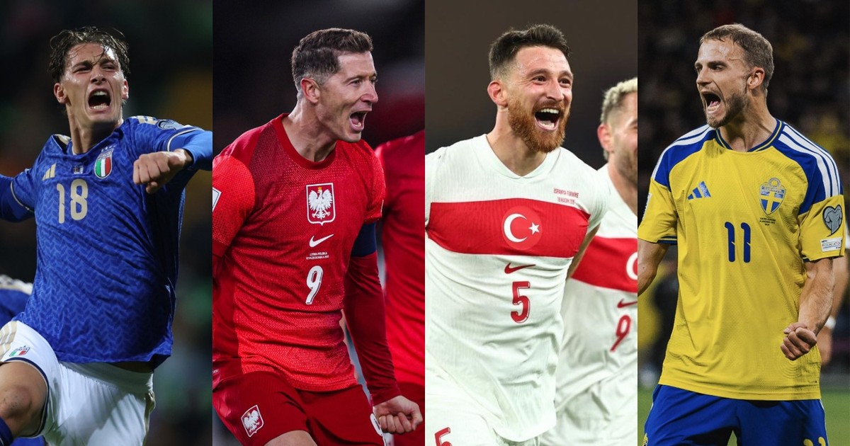 Europa define últimos cupos para repechaje en clasificación mundialista