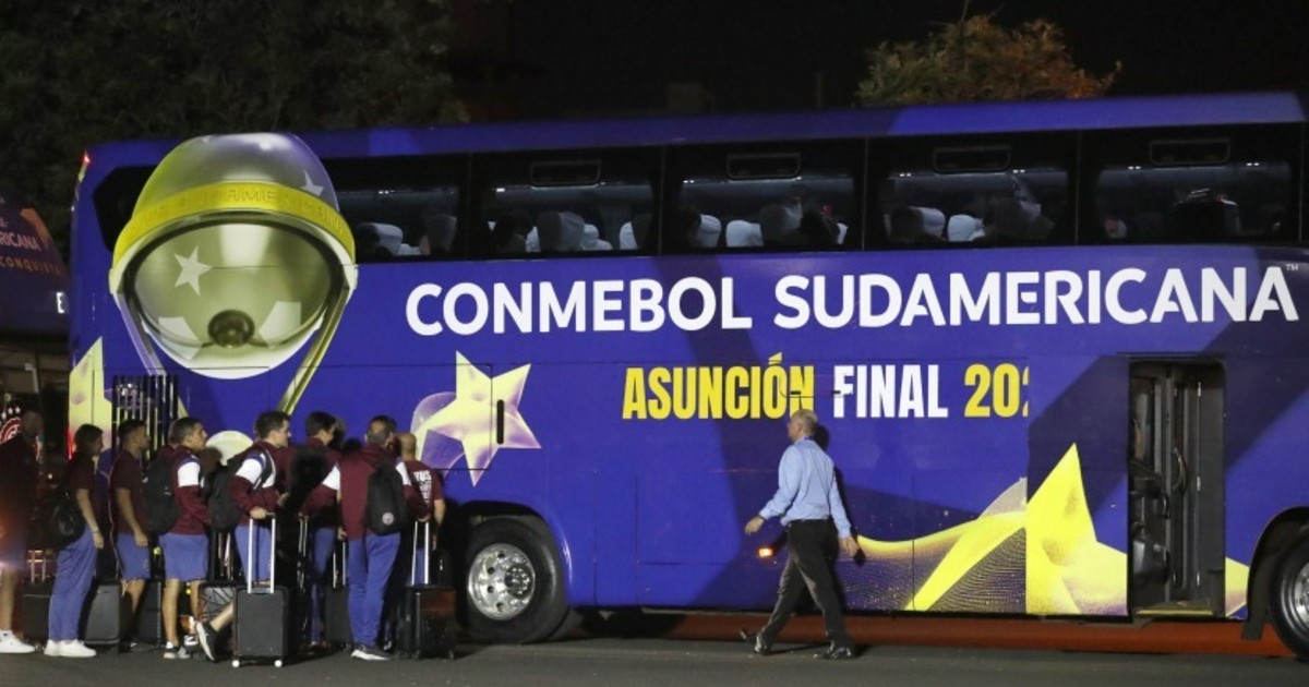 Autoridades paraguayas anuncian ingresos de 42 millones de dólares por final Sudamericana