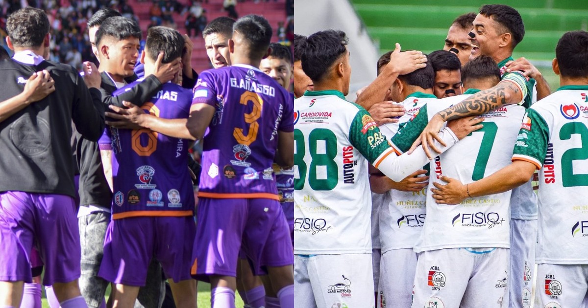 San Juan y Real Potosí disputan la final de la Simón Bolívar por el ascenso
