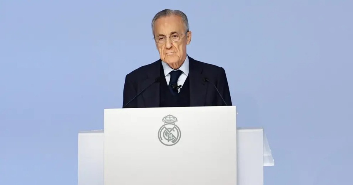 Florentino Pérez critica gestión de Javier Tebas y advierte sobre Barcelona Florentino Pérez critica gestión de Javier Tebas y advierte sobre Barcelona