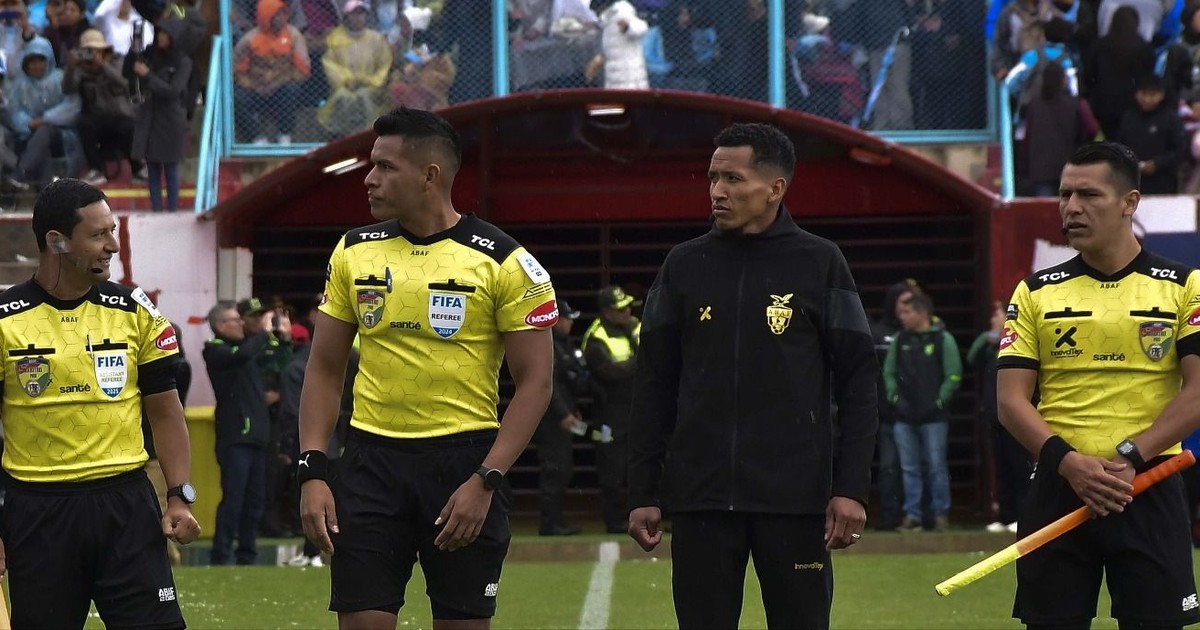 Bolívar recusa a árbitros y pide medidas correctivas rigurosas en La Paz