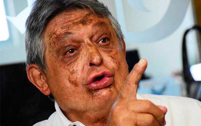 Jaime Paz advierte que sin pensión de expresidente tendría que pedir limosna