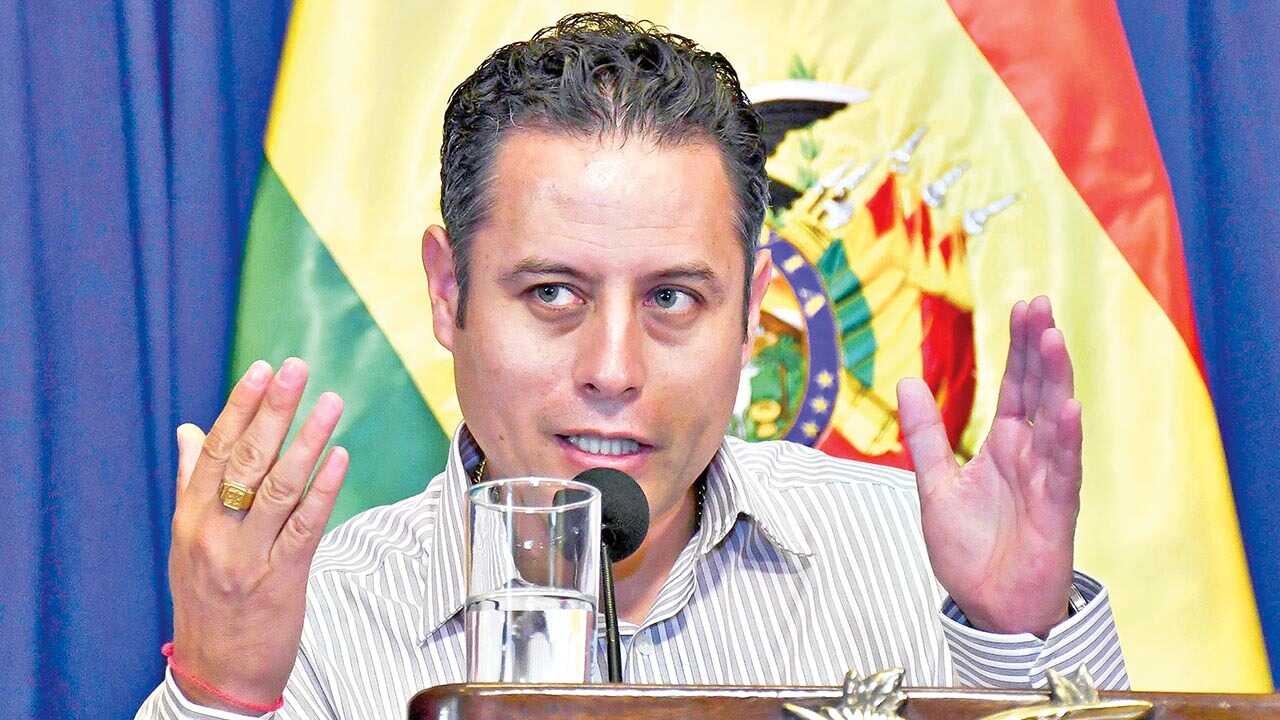 Viceministro confirma distanciamiento entre Paz y Lara por mensajes de TikTok y viaje de Vice