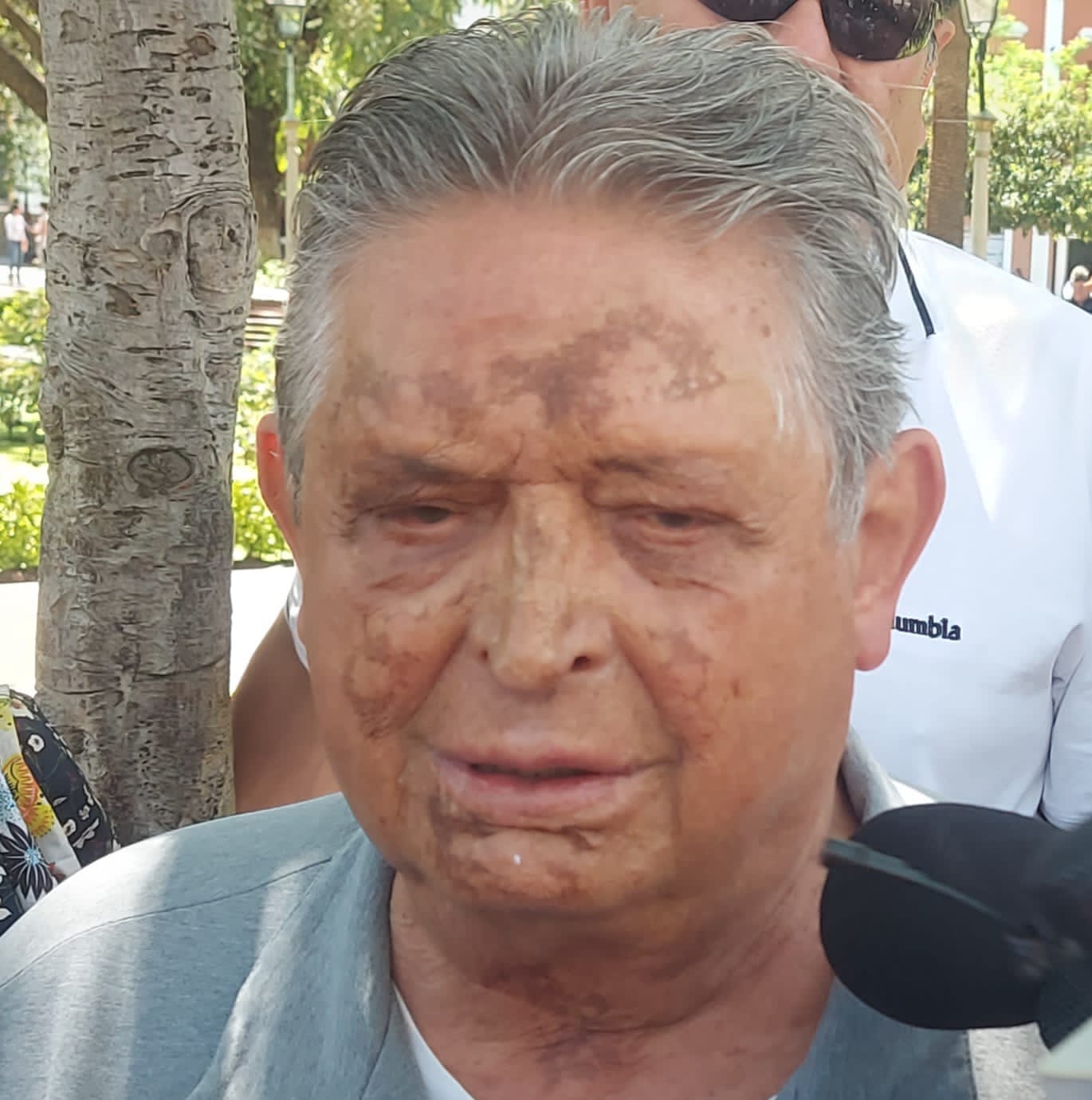 Jaime Paz advierte que sin renta no podrá vivir y niega ser presidente ladrón Jaime Paz advierte que sin renta no podrá vivir y niega ser presidente ladrón