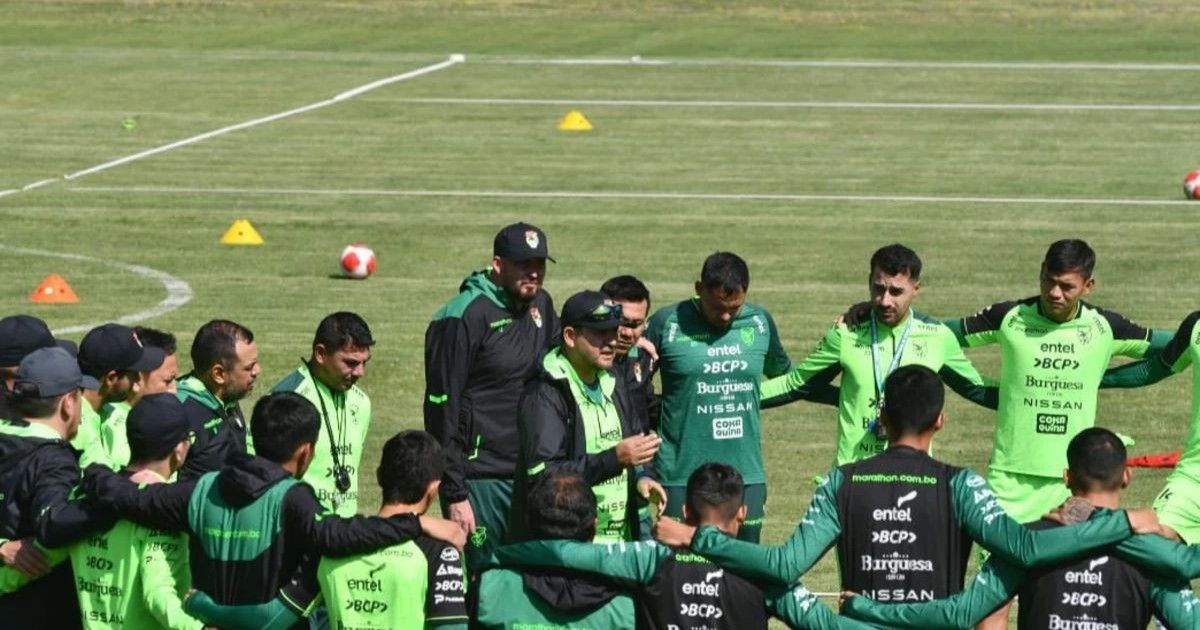 La Verde confirma a Santa Cruz como base para el repechaje mundialista La Verde confirma a Santa Cruz como base para el repechaje mundialista