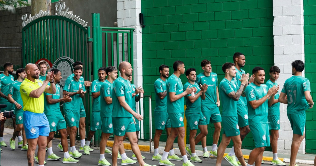 Palmeiras prepara gran fiesta en Sao Paulo antes de final de la Libertadores