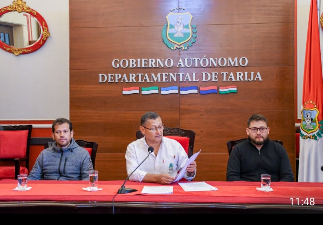Gobernador Montes devuelve con observaciones la ley del 45 por ciento a Asamblea