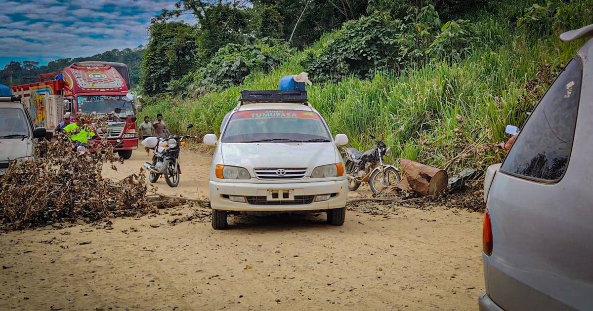 San Buenaventura levanta el bloqueo y restablece el paso en la zona