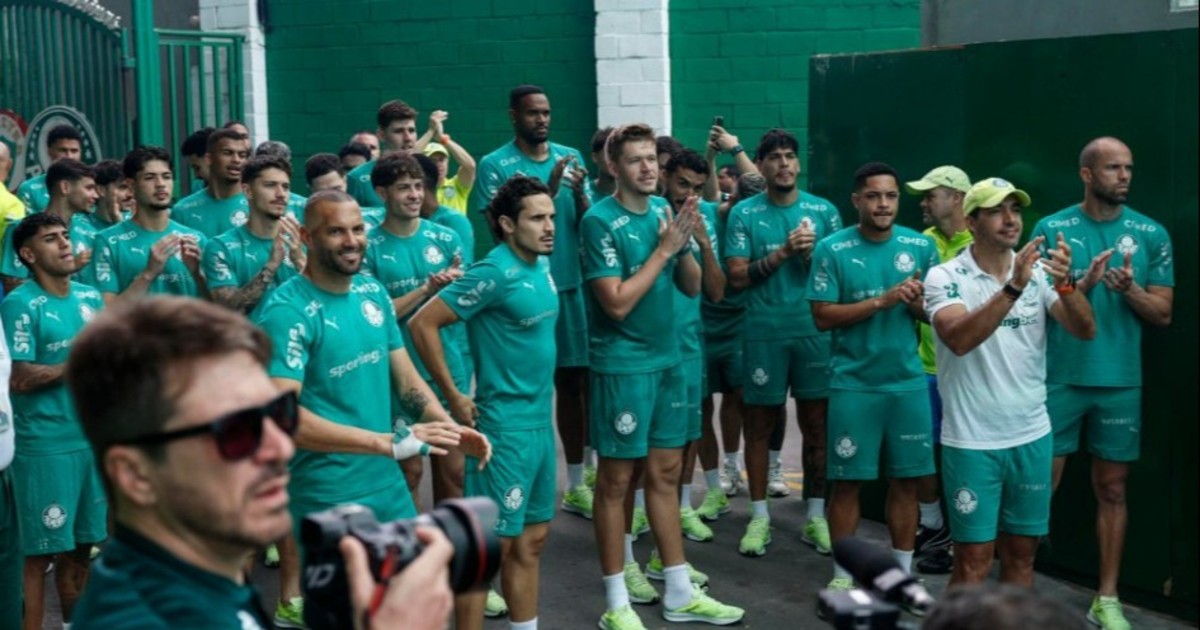 Palmeiras viaja a Lima con tres jugadores lesionados para partido clave Palmeiras viaja a Lima con tres jugadores lesionados para partido clave