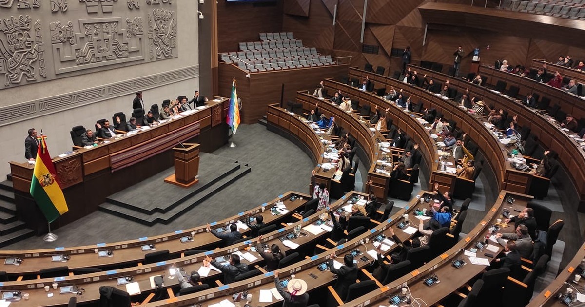 Asamblea Legislativa Plurinacional convoca a segunda sesión en La Paz