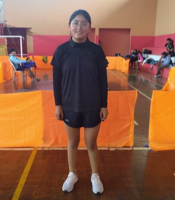 Viviana Gutiérrez impulsa a Tarija en Juegos Bolivarianos Perú 2025