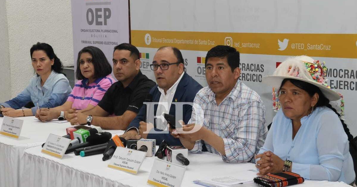 Consejo Electoral aprueba calendario para elecciones subnacionales con fechas clave