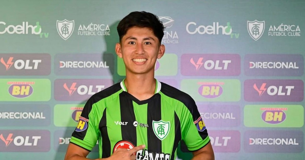 Miguelito Terceros impulsa la victoria del América Mineiro en Brasil Miguelito Terceros impulsa la victoria del América Mineiro en Brasil