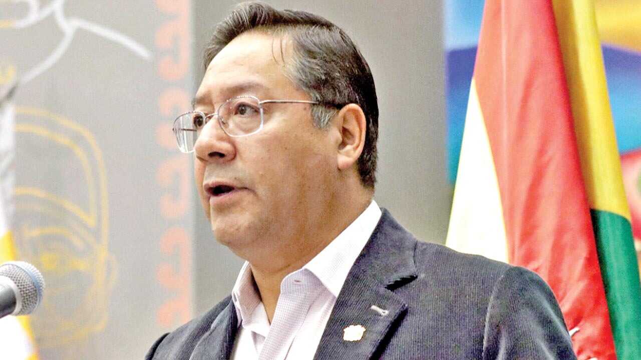 Fiscalía analiza proposiciones contra Luis Arce para remitir a la ALP