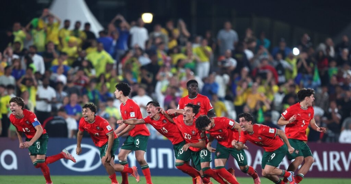Portugal conquista primer Mundial Sub 17 y hace historia en el fútbol mundial