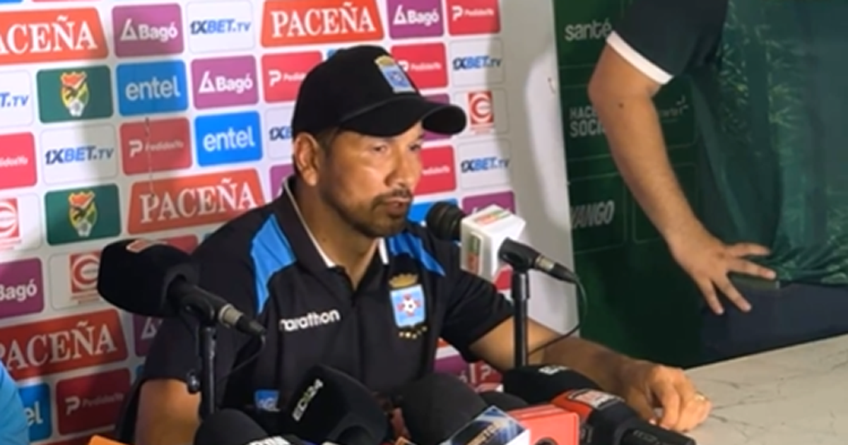 Pablo Salinas confirma que derrotas no cambian su compromiso en La Paz Pablo Salinas confirma que derrotas no cambian su compromiso en La Paz