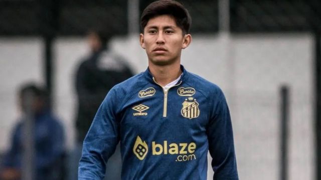 Goiás pregunta por Miguelito y Santos confirma interés para pretemporada