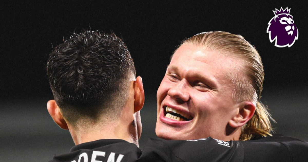 Haaland impulsa récord en el empate 4-5 del Manchester City en Premier League Haaland impulsa récord en el empate 4-5 del Manchester City en Premier League