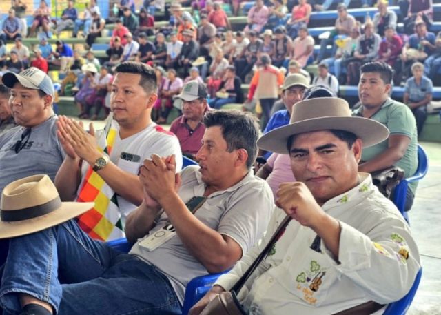 Evo Pueblo impulsa alianzas políticas clave en Tarija para fortalecer su base