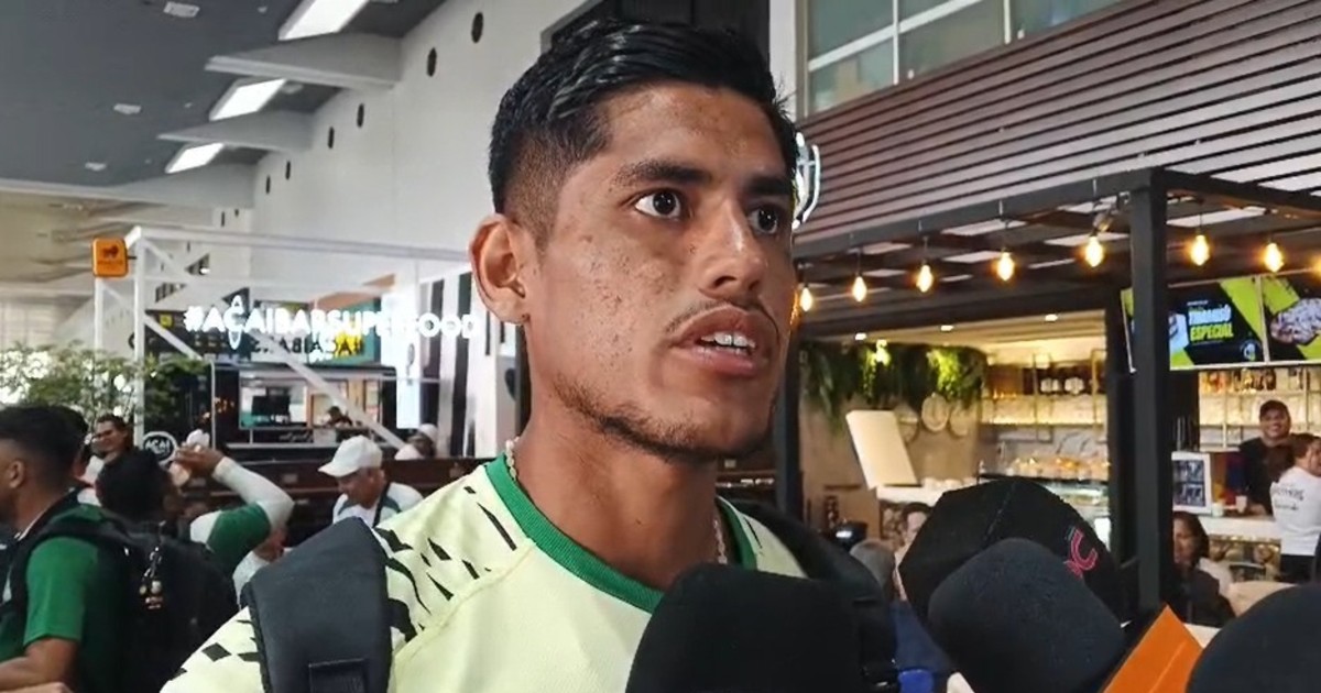 Fernando Nava anuncia partido decisivo contra Tomayapo en la liga boliviana Fernando Nava anuncia partido decisivo contra Tomayapo en la liga boliviana